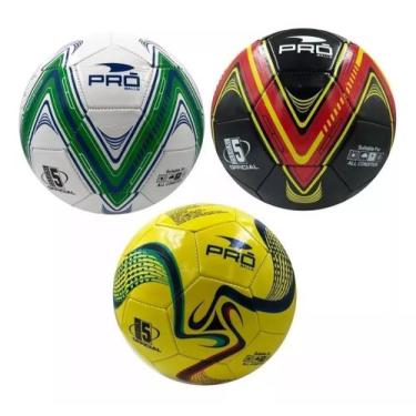 Imagem de Bola De Futebol De material sintético Cor Sortido otima - pietrix