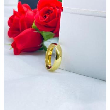 Imagem de Aliança ouro 18k noivado e casamento hc05  750  5,0mm - FLORENZA JOIAS