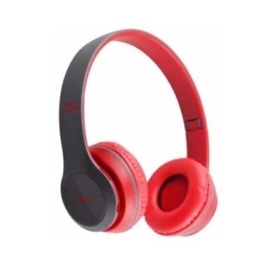 Imagem de Fone Bluetooth Grande 5.0 Confortável Corrida Sem Fio - A.R Variedades