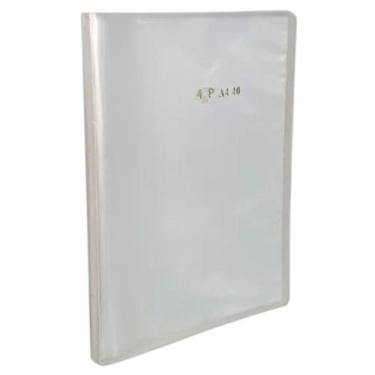 Imagem de Pasta Catálogo Cristal C.40 2272 40 envelopes A4 - ACP