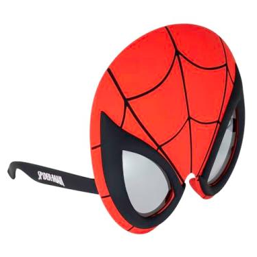 Imagem de Costume Sunglasses Marvel Classic Large Spiderman Sun-Staches Party Favors UV400