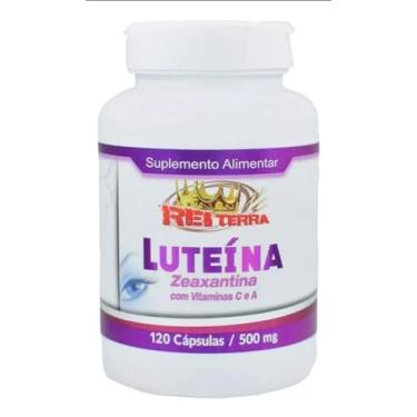 Imagem de Luteína e Zeaxantina com Vitaminas C e A 120 Cps. de 500 Mg