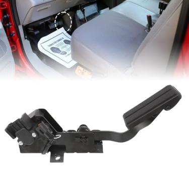 Imagem de Conjunto de pedal e sensor de acelerador a gás para caminhões 1999-2001 7.3L V8 Diesel F250 F350 F450 F550 substitui F81Z9F836AB F81Z9F836AA