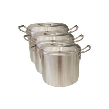 Imagem de Jogo Caldeirão Hotel Alumínio Polido N° 18 20 22