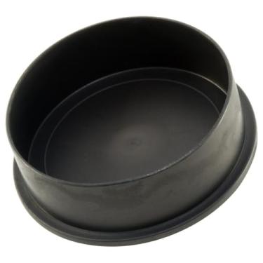 Imagem de Caplugs Série CEC-22 CEC – Tampa condutora de plástico para conectores rosqueados e não roscados, pacote com 50, EVA preto, tamanho nominal da rosca de proteção ESD de 3,5 cm, carga eletrostática,