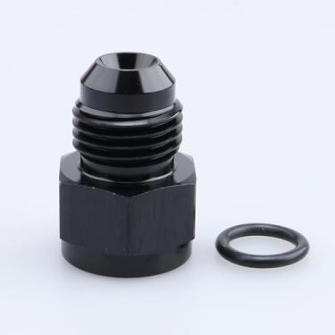 Imagem de Adaptadores de mangueira expansível de alumínio preto fêmea 4 AN para 6 AN fêmea JIC -4AN para macho - 6AN expansor de mangueira de rosca flare