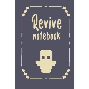 Imagem de Dream's Revive Notebook (Cream Paper) - Revive Notebook Dream SMP - Dream SMP Notebook - Composition Notebook: Notebook for school - Notebook for gamers