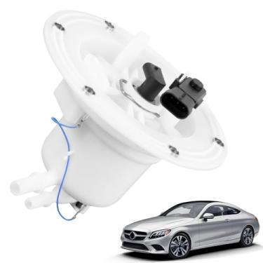 Imagem de Conjunto de bomba de filtro de combustível compatível com modelos Mercedes Benz de substituição # 1724700490 A1724700490