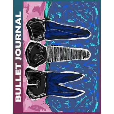 Imagem de Bullet Journal: dentist painting To do List Dot Grid Pages, Habit Tracker, Invest 10 minutes daily to Physical, Mental and Emotional Health Planner, ... Track Your Progress, and Achieve Your Goals