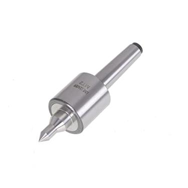 Imagem de findmall MT2 Live Center MT 2 Precisão 0,000197 polegadas Capacidade de carga 99,8 kg para torno de metal de madeira