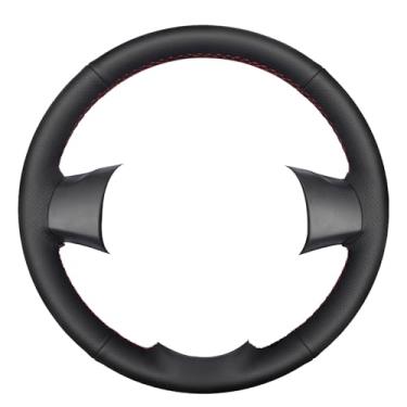 Imagem de MEWANT Capa de volante para Opel Corsa D/para Chevrolet Niva