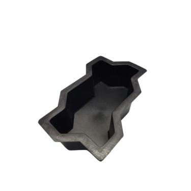 Imagem de Kit 6 Formas Intertravada Para Bloquetes De Cimento - Plastelha