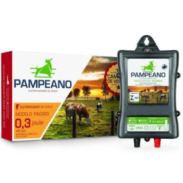 Imagem de Eletrificador De Cerca Rural Pa0300-3 (0.3j-110.220v) 45km - Pampeano