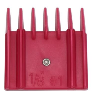 Imagem de Aparador de pelos de animal profissional estilo A5, guia de fixação 76926-900, compatível com Oster Classic 76 A5 Andis AG BG Wahl KM Pet Groomers (Magenta, #1-1/20.3 cm)