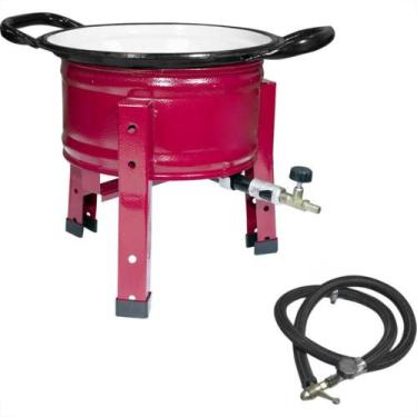 Imagem de Fogao Pasteleiro Roa Pequeno Sem Mangueira Com Tacho 501016