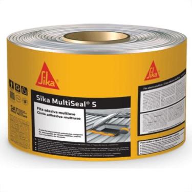 Imagem de Fita Veda Tudo Sika Multiseal 10Cm X 10M 501546