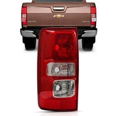 Imagem de Lanterna Chevrolet S10 2012 2013 Modelo Ltz Led - SP ACESSÓRIOS, Esque