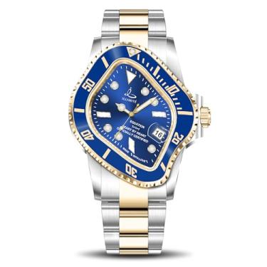 Imagem de Relógio de pulso automático estilo derretido ILLIMITE Pea001, movimento mecânico automático japonês 8215 da Miyota, impermeável, de aço inoxidável, estilo arte surrealista, unissex, Clássico