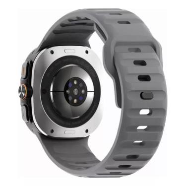 Imagem de Pulseira De Silicone Mariner Compativel Com Galaxy Watch Ultra 47mm Sm