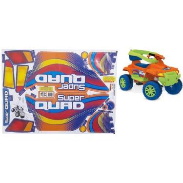 Imagem de Adesivo Superquad Passeio & Pedal Bandeirante Cor Laranja