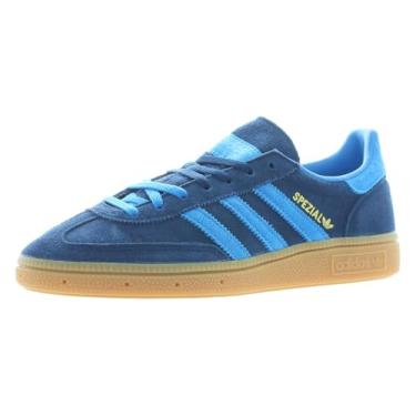 Imagem de Adidas Tênis masculino de handebol, Índigo escuro/azul brilhante/azul-goma, 41