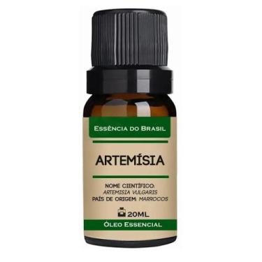 Imagem de Óleo Essencial Artemísia Marrocos 20Ml - Puro E Natural - Essência Do 