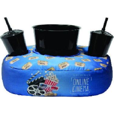 Imagem de Almofada Porta Pipoca 34 X30 X12 Cm Cinema
