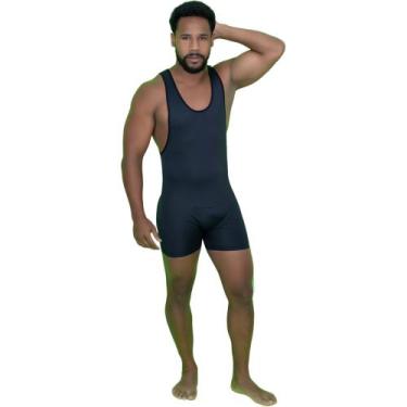Imagem de Macaquinho Regata Shorts Masculino Para O Carnaval - Carolina Wuyk, Pr