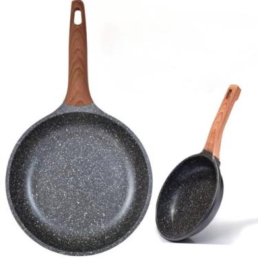 Imagem de Frigideira Cerâmica Antiaderente Fogão Cooktop Indução/gás nao usa oleo