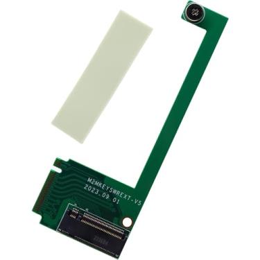 Imagem de Deal4GO Adaptador SSD M.2 2230 a 2280 com almofada térmica de substituição para console portátil de jogos ASUS ROG Ally RC71L