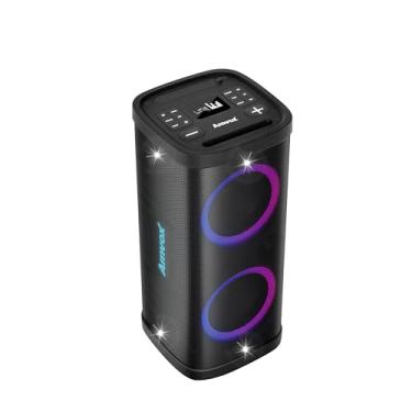 Imagem de Amvox Caixa de Som Amplificada ACA 1200 Party Vox Elite - 1200W RMS, Bluetooth, Rádio FM, USB e Equalizador