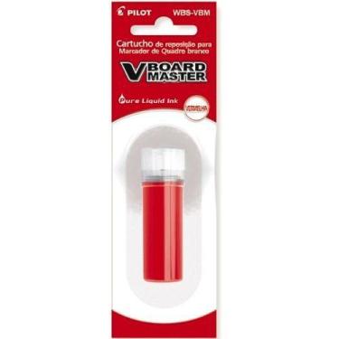 Imagem de Refil p/ Marcador de Quadro Branco V Board Master Pilot WBS-VBM, Verme