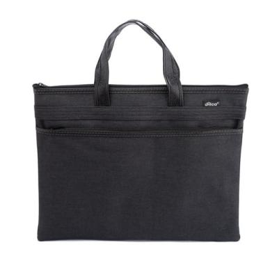 Imagem de Bolsa Notebook Tablet Porta Documentos Pasta Trabalho Grande (Preto)