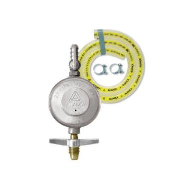 Imagem de Regulador Gás 504/01Comp.(Mang. 1,20/Braç) Aliança