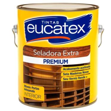 Imagem de Seladora Para Madeira Premium 900ml - Eucatex