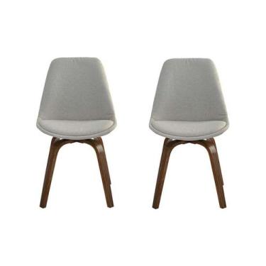 Imagem de Conjunto de 2 Cadeiras Lis Bege - Rivatti