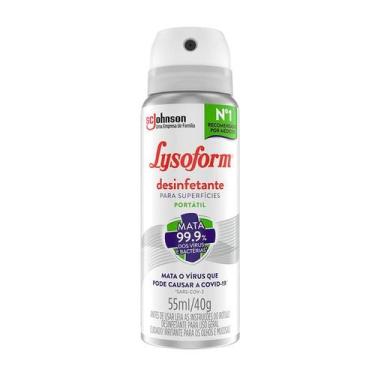 Imagem de Desinfetante Lysoform Aerosol 55ml