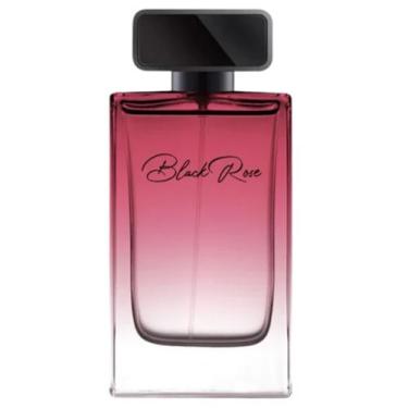 Imagem de Perfume Black Rose For Women New Brand Edp Feminino 100ml