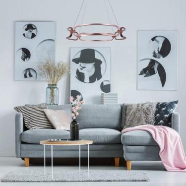 Imagem de Pendente Lúmina 9.5cm 1X50W 3000K 2500Lm - Bella Iluminação