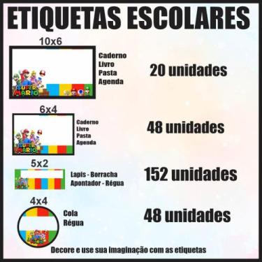 Imagem de Etiqueta Adesiva Escolar em Vinil Tema Personagem FREE FIRE - Dekal De