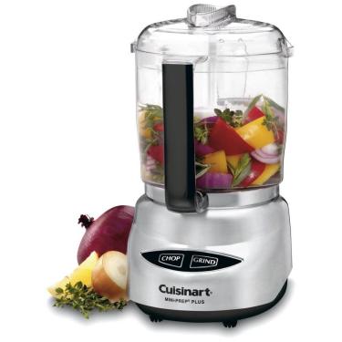 Imagem de Mini Processador Plus, 110v, CUISINART DLC 4CHB, Cinza