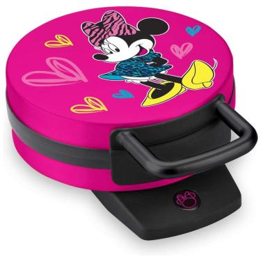 Imagem de Máquina de Waffles, escuro, 110v, DISNEY DMG 31, Rosa escuro