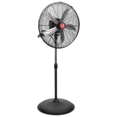 Imagem de Ventilador de Coluna 3 Velocidades Ajustáveis, 110V 158W, OEMTOOLS OEM24871, Preto