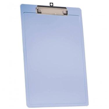 Imagem de Prancheta Acrimet Oficio A4 Transp 2 Reguas 134 Azul