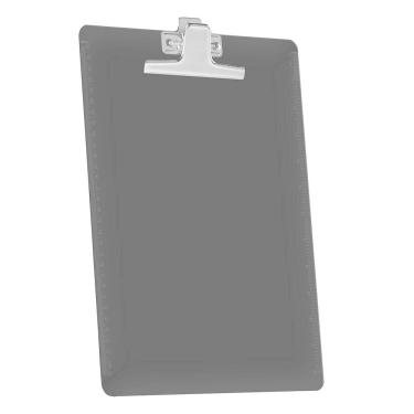 Imagem de Prancheta Acrimet Oficio A4 Plastica Transparente 133 Preta