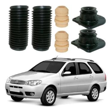 Imagem de Kit Batente Dianteiro Palio Weekend 1.4 1.8 2005 A 2010 - Vibrasil