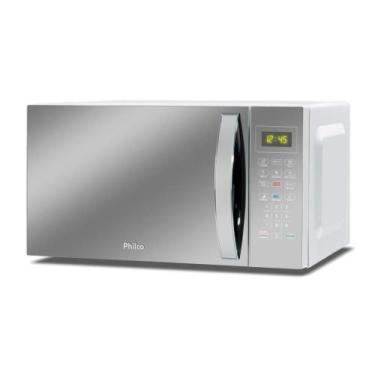 Imagem de Microondas Philco 33 Litros Bancada Espelhado Função Manter Aquecido 1