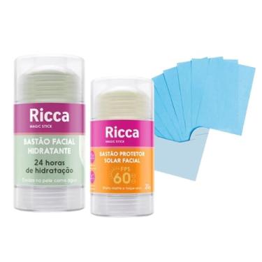 Imagem de Bastão Cuidado Facial Hidratante Protetor Solar FPS60 Ricca