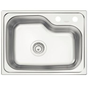 Imagem de Cuba de Imbutir Morgana Compact Aço Inox 48 FX - Tramontina 93815/192