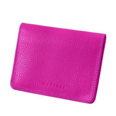 Imagem de Carteira Feminina de Couro Mariart 649, Pitaya